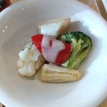 Prince Hotel Kawagoe - 温野菜〜バーニャカウダソース