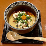 高鮨 - 鱈白子の茶碗蒸し