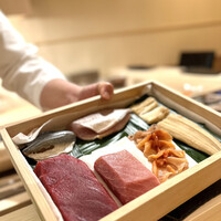 鮨 赤酢 かなやま - 