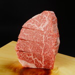 [Order-cut Steak] Japanese Black Beef Chateaubriand 100g