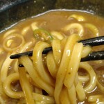 ふじ - カレーは細うどんよりもこっちがいいね