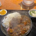 鳥佳 - 牛すじカレー