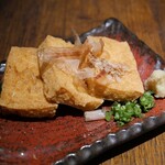 Akutori Daikan Nabenoshin - 厚揚げ