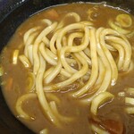 ふじ - 今日はノーマルなうどん