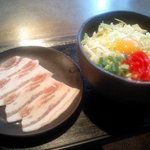 Okonomiyaki Sousuke - お好み焼き（豚玉天）