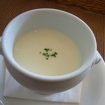 ピアットリッコ - じゃがいもの冷製スープ