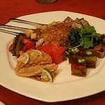 麻布長江 高松本店 - 前菜盛り合わせ