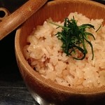 にかい笹木 - 炊き込みご飯