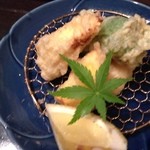 にかい笹木 - 天婦羅