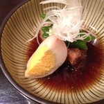 にかい笹木 - 角煮