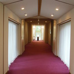 ル・トリアノン - 廊下の突き当たりにエレベーターがある『Ｇ』階。