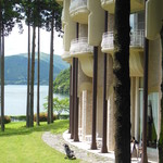 ル・トリアノン - 【ル・トリアノン】は地下ではなく１階の下『Ｇ』という階。高層ビルでは無い建物が自然と融合する。