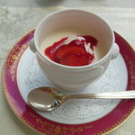 ル・トリアノン - セットのデザート『バニラのパンナコッタ』