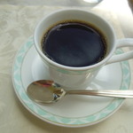 ル・トリアノン - セットの珈琲。お替りできるんだって！