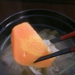 神戸牛丼　広重 - 2013.6.12　大き目の野菜が嬉しいね♪