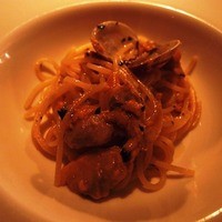 THE KAWABUN NAGOYA - 生ウニとあさりのスパゲティーニ（1600円）。
                