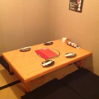 4名様のお席です。 