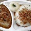 燻製カレー 池田本店 - 料理写真:燻製カレー豚中　全マシ(笑)　９００円