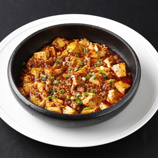 本格四川料理各種