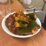 玉福食堂 - きゅうりキムチ