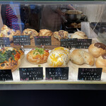 Daily's muffin - 店内