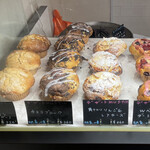 Daily's muffin - 店内