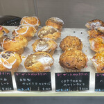 Daily's muffin - 店内