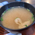 天ぷら桂 - 味噌汁