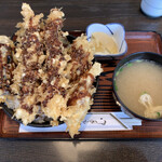 天ぷら桂 - 天丼