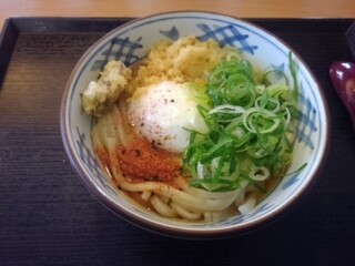 瀬戸うどん - 七味は入れ過ぎました