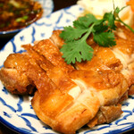 Grilled chicken: Gai Yan