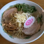 ra-memmiyabi - 生姜ラーメン（塩）