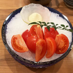 魚菜屋 常峰 - トマト