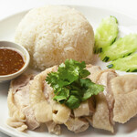 Thai chicken rice: Khao Man Gai