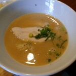 Yakitoriya Sumire - ミニラーメンは鶏白湯