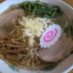 ラーメン 雅 - ごま油の香りがします♪