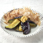 fried eggplant with ginger