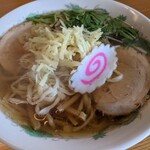 ラーメン 雅 - 生姜ラーメン（醤油）