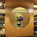 魚菜屋 常峰 - この日のお花☆