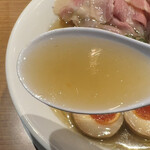 荒町商店中華そば ふじやま - スープ