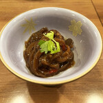 魚菜屋 常峰 - いつかのいかの麹漬け