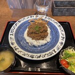 Yakuin Youshoku Pertica - スパイスドライカレー1,000円