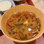 dancyu食堂 - 味噌汁