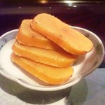 アシェット・ド・マコ - 自家製からすみ