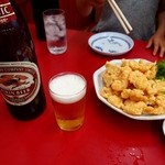 龍宝 - 料理写真:ビール♪