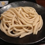 つけ汁うどん　野澤 - 茄子汁うどん(680円)