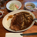 たびと洋食家 - カツカレー