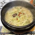 韓国薬膳料理 葉菜 - 