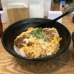 あんぷく - かつ丼