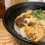 あんぷく - かつ丼 うどん付き